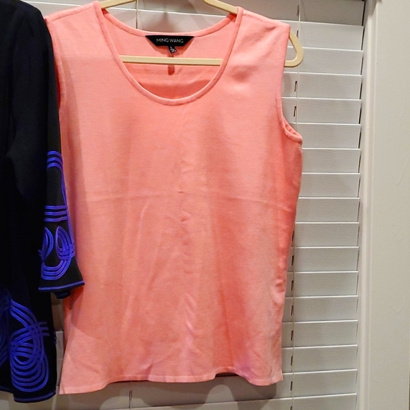 Ming Wang jacket size OX and top size L - Picture 2 of 12